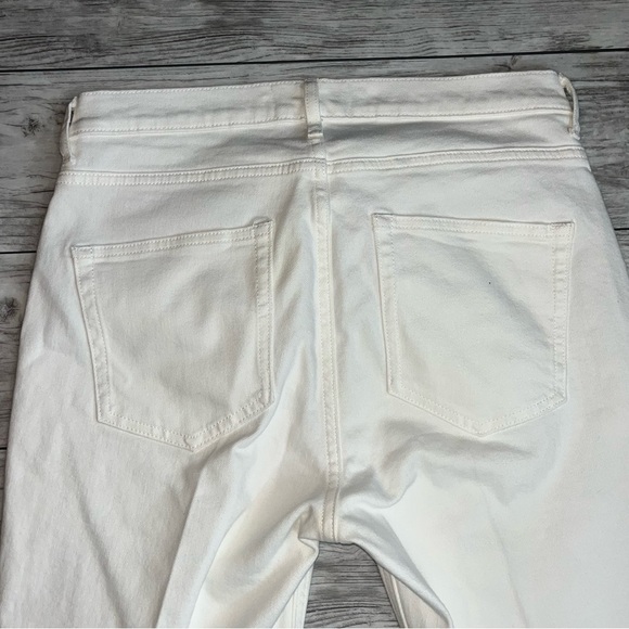 Everlane Cream Jeans Size 30 Ankle - Picture 5 of 5